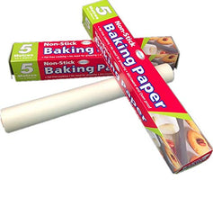Butter Paper Sheet Roll for Baking 5 Meter Non-Stick Baking Paper