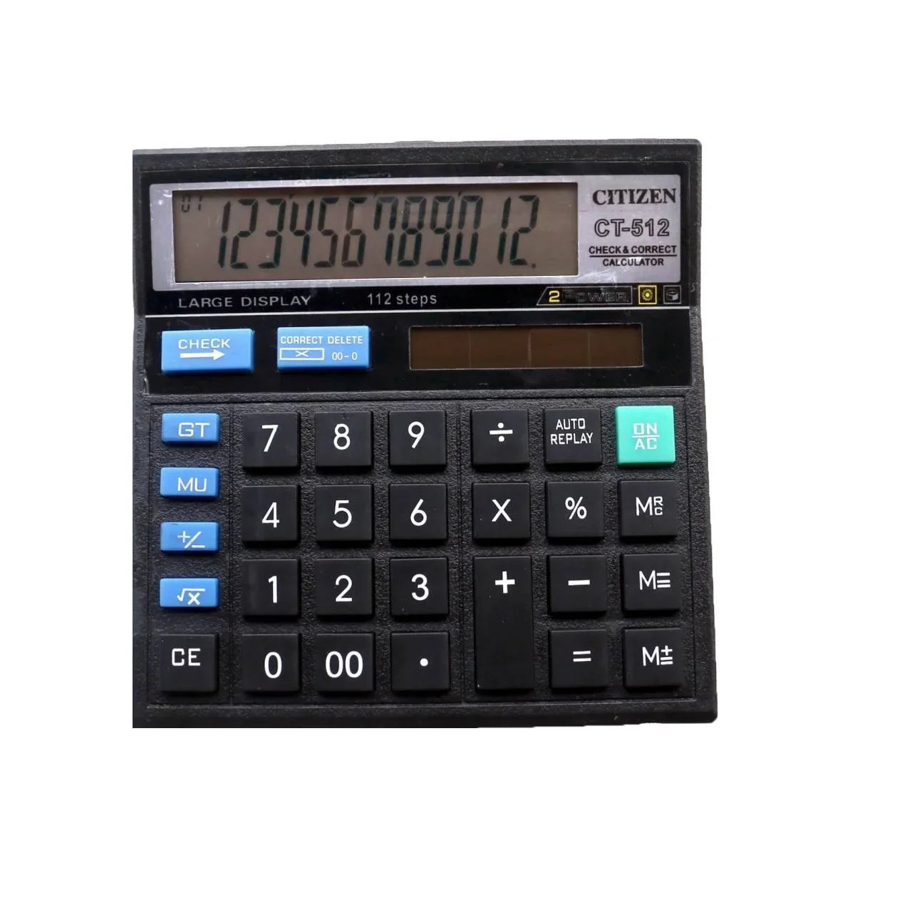 Calculator CT-512 12-digit for office and school use