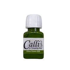 Calligraphy Qalam Ink for Urdu & Arabic Calligraphy | Smooth Flow Writing Ink