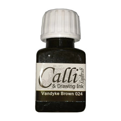 Calligraphy Qalam Ink for Urdu & Arabic Calligraphy | Smooth Flow Writing Ink