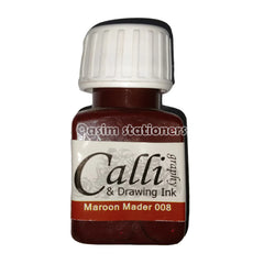 Calligraphy Qalam Ink for Urdu & Arabic Calligraphy | Smooth Flow Writing Ink