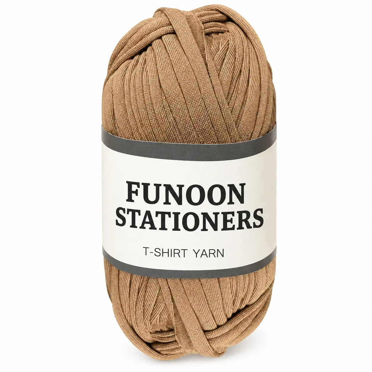 Soft T-Shirt Yarn in Plain Colors for Crochet and Knitting