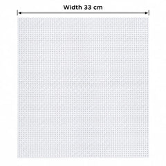 Plastic Canvas Sheet 50cm x 33cm for Bag Making and DIY Crafts