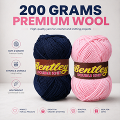 Beginner Crochet Kit – Complete Starter Set for Learning Crochet