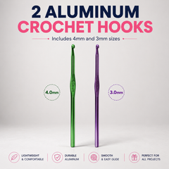 Beginner Crochet Kit – Complete Starter Set for Learning Crochet