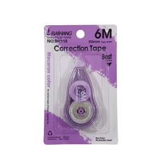 6M correction tape quick dry high-quality for office and school use