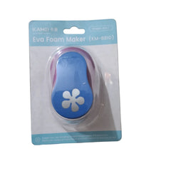 1 inch 5-leaf flower paper punch craft shape cutter for scrapbooking and DIY projects