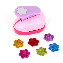 1 inch flower furador paper punch craft shape cutter for scrapbooking and DIY projects