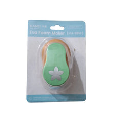 1 inch flower paper punch craft shape cutter for scrapbooking and DIY projects