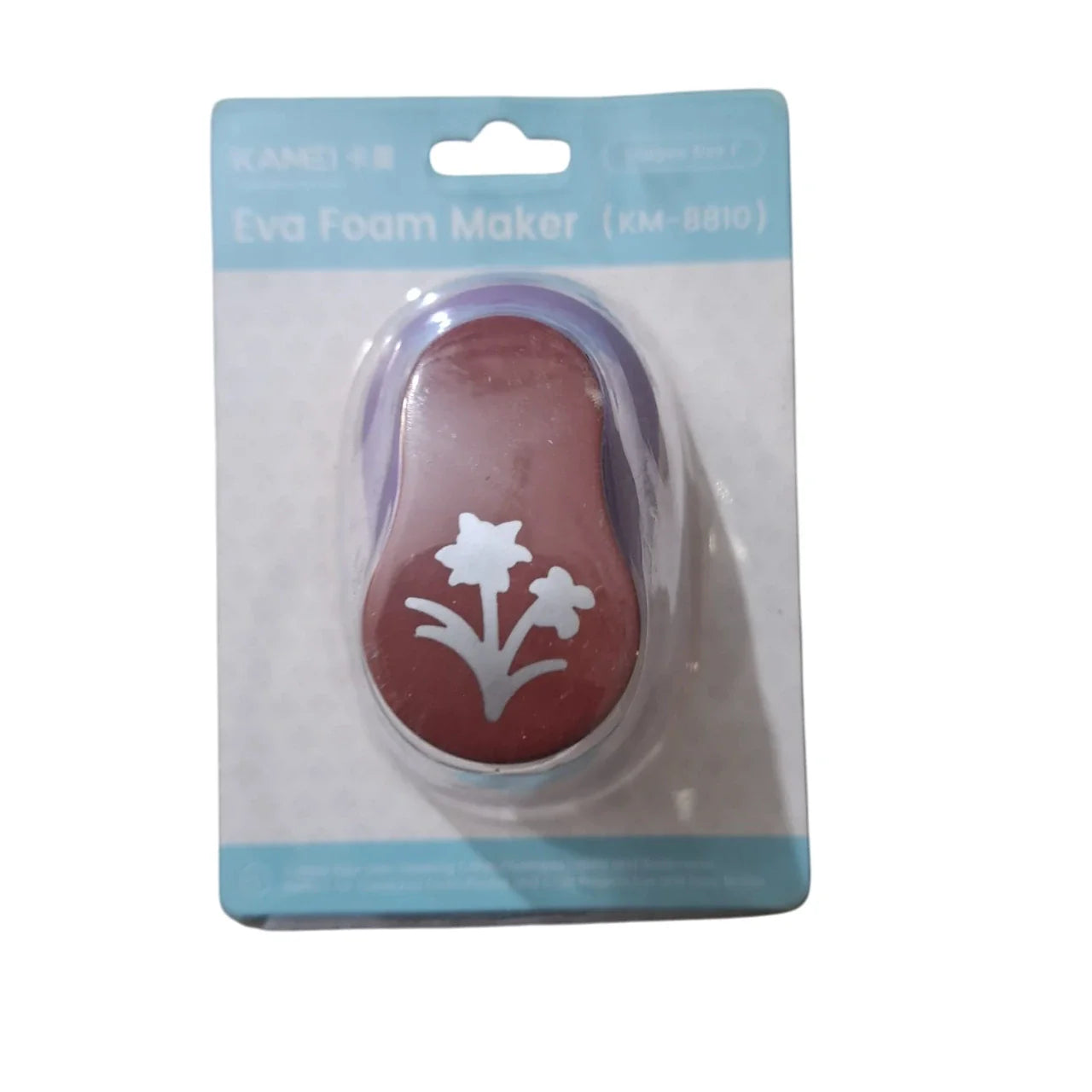 1 inch leaf flower paper punch craft shape cutter for scrapbooking and DIY projects