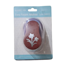 1 inch leaf flower paper punch craft shape cutter for scrapbooking and DIY projects