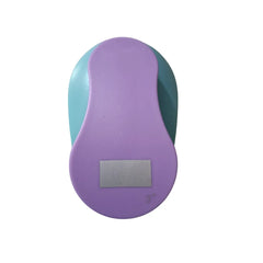 3 inch rectangle shape craft paper punch for DIY scrapbooking and paper craft projects