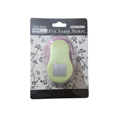 1 inch square paper punch craft shape cutter for scrapbooking and DIY projects