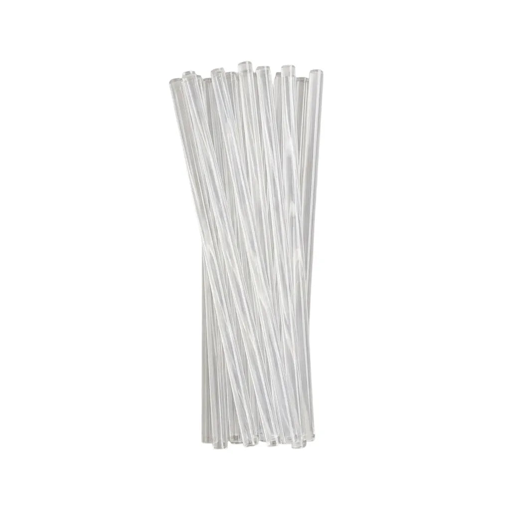 10 pcs crystal clear 7mm glue sticks for small glue gun crafting and DIY use