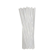 10 pcs crystal clear 7mm glue sticks for small glue gun crafting and DIY use