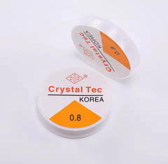 Crystal Tec elastic stretch string cord thread 10 meter for jewelry making and beading crafts