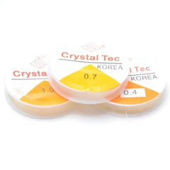 Crystal Tec elastic stretch string cord thread 10 meter for jewelry making and beading crafts