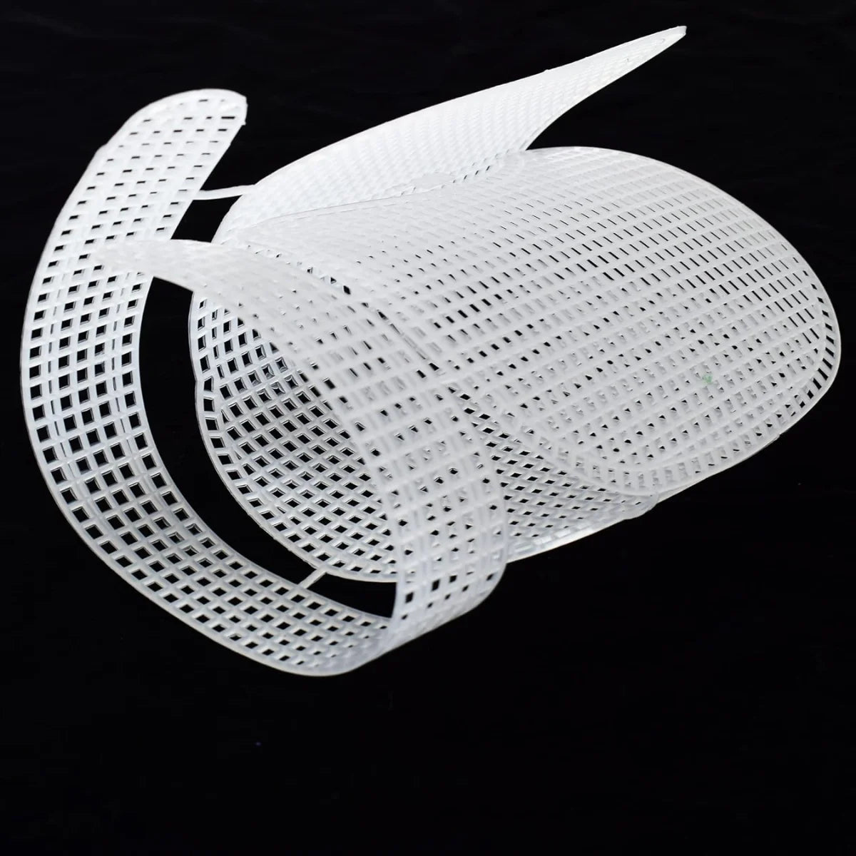 DIY Cat Plastic Canvas Mesh Sheet Bag Making Kit