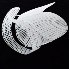 DIY Cat Plastic Canvas Mesh Sheet Bag Making Kit