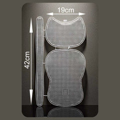 DIY Cat Plastic Canvas Mesh Sheet Bag Making Kit