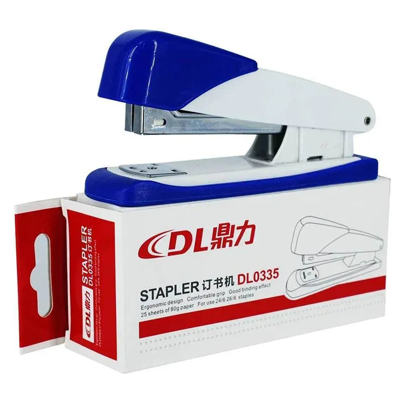 DL stapler machine 0335 compatible with 24/6 staples for office use