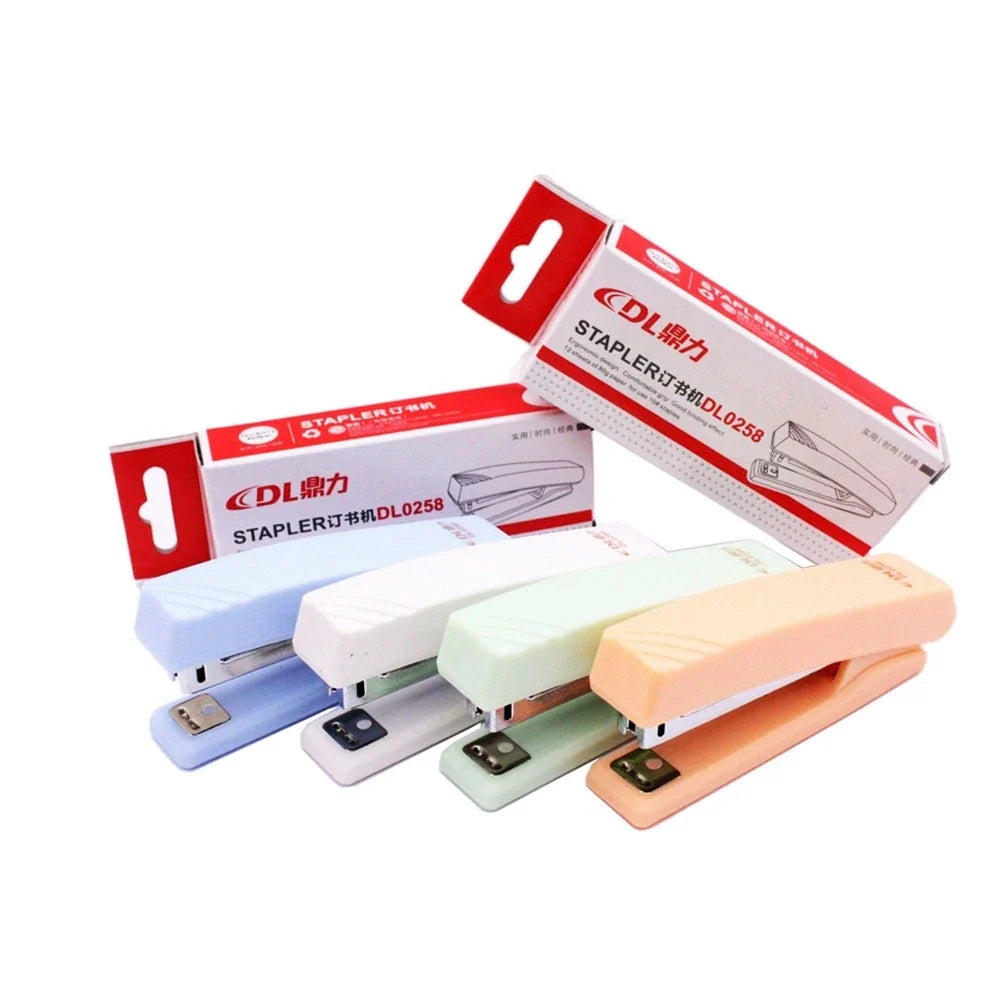 DL stapler machine DL 0258 compatible with No.10 staples for office and school use