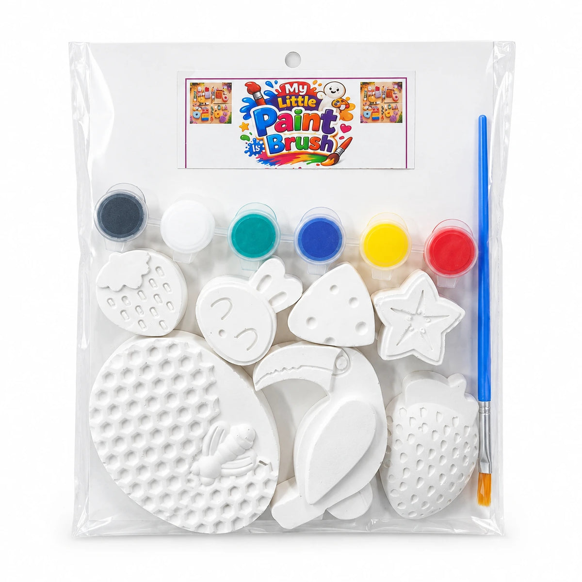 DIY Ceramic Craft Kit for Kids for Creative Arts and Crafts Activities
