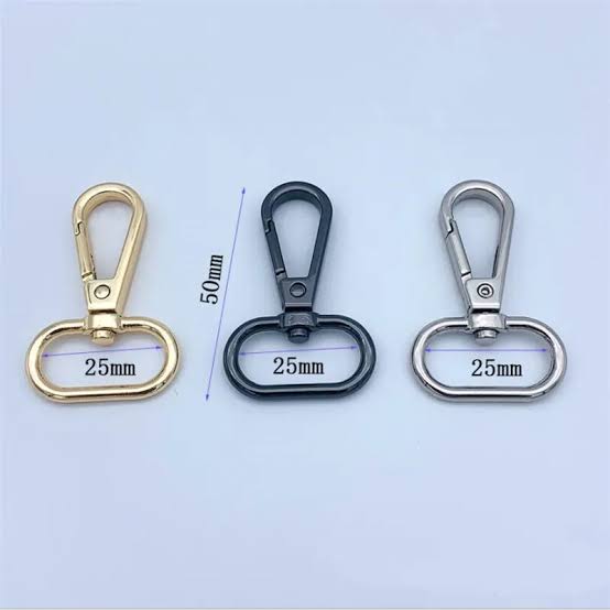 Dog Locks for Bags 2 Pieces – Bag Making Hardware