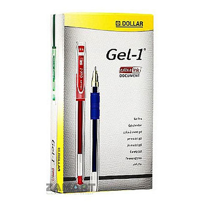 Dollar Gel 1 pen 0.7mm pack of 10 for smooth writing at school and office

✅ Alt Title (Shopify)