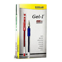 Dollar Gel 1 pen 0.7mm pack of 10 for smooth writing at school and office

✅ Alt Title (Shopify)