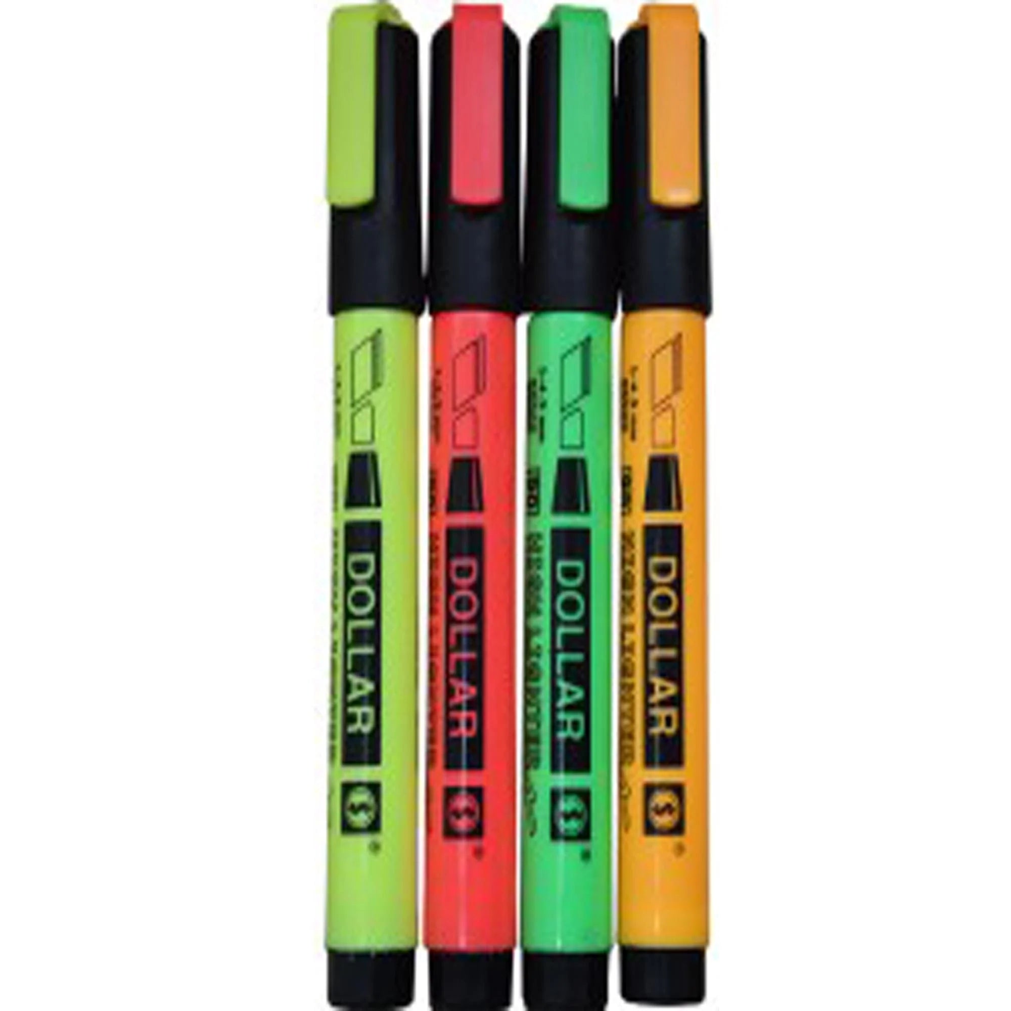Dollar highlighter marker 1 pc for school office and study use