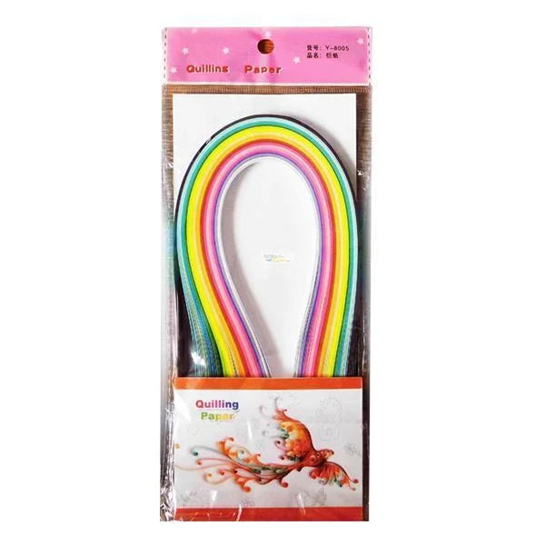 Quilling paper strips 5mm for arts, crafts, and DIY projects