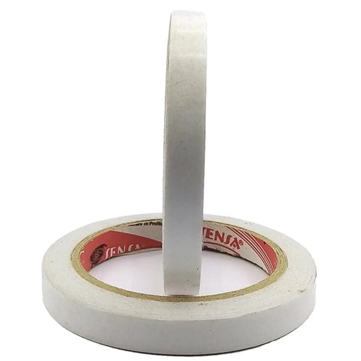 double side transparent tape 1/2 inch strong adhesive for office and craft use