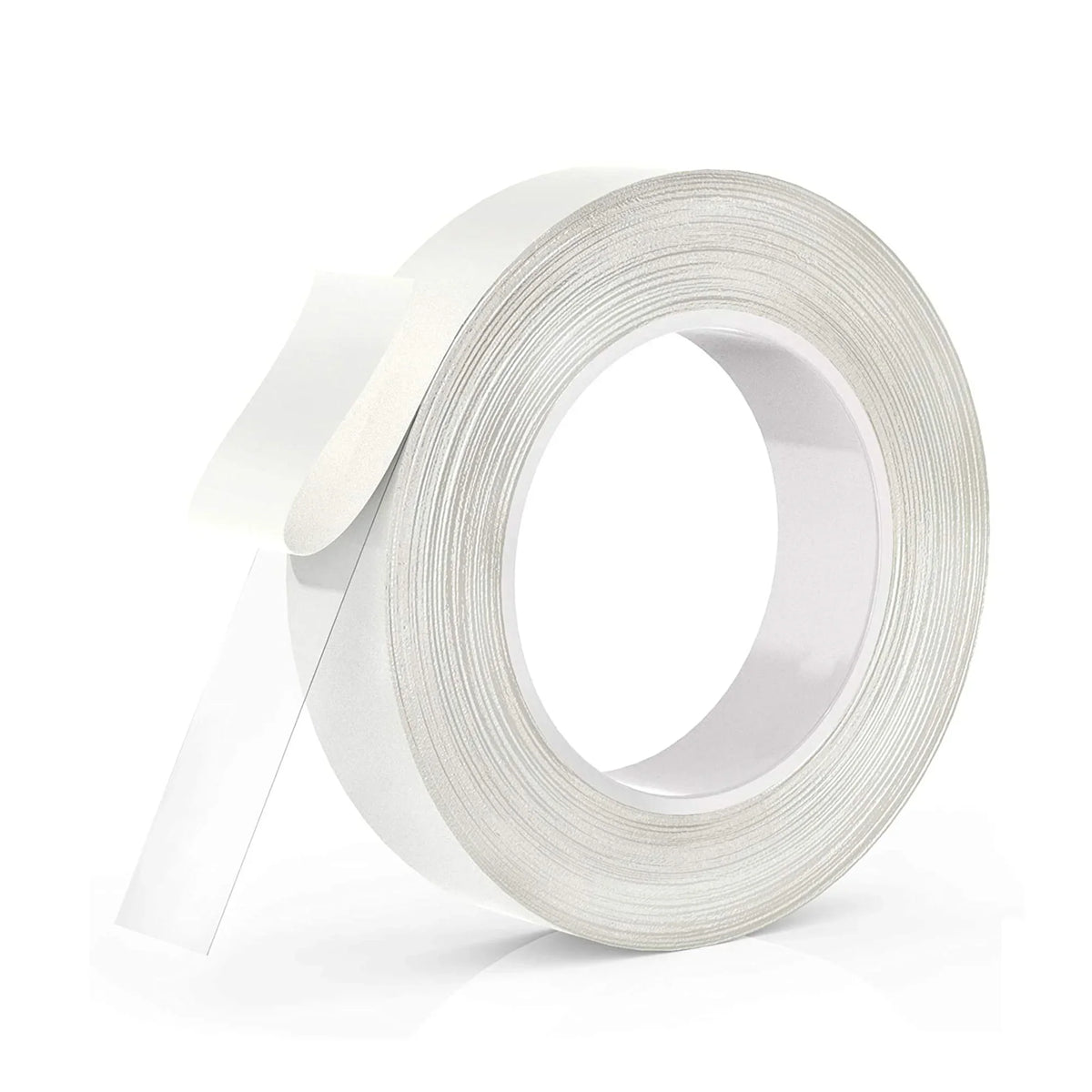 1 inch double side transparent tape roll for crafts, office, and DIY use