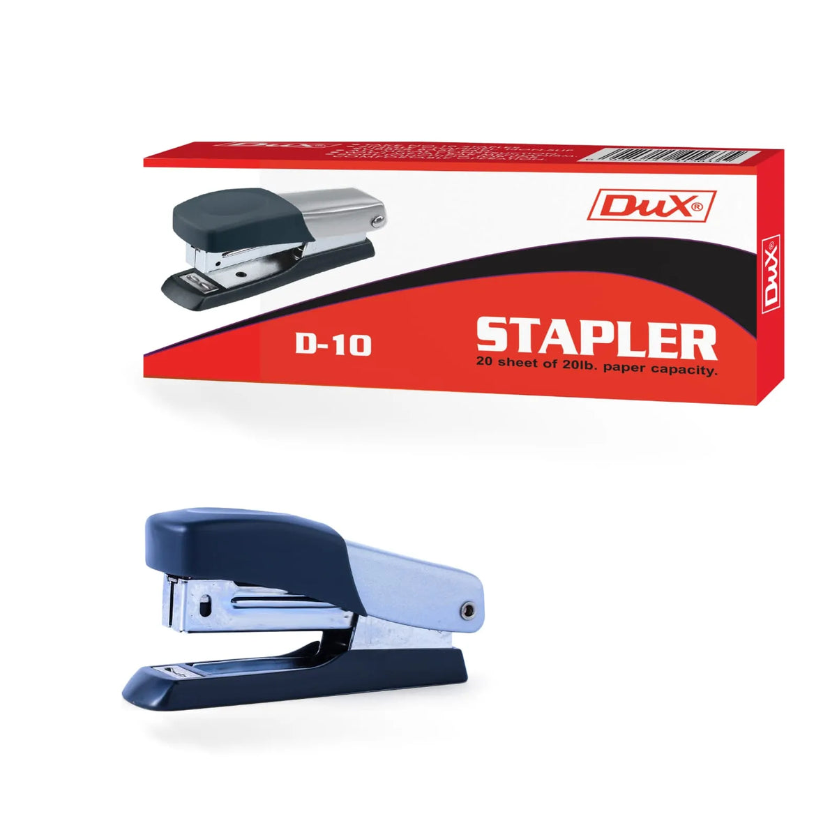 Dux metal stapler machine D-10 compatible with No.10 staples