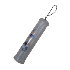 Extendable plastic paint brush case holder for organizing and storing brushes