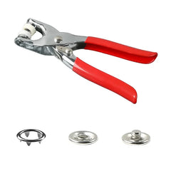 Metal Snap Button Plier Tool for Tich Buttons and DIY Sewing