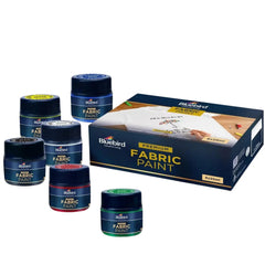 Bluebird fabric paint 25ml high quality textile color for silk cotton and lawn fabrics