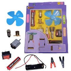 Fan Circuit Science Diy Kit Educational