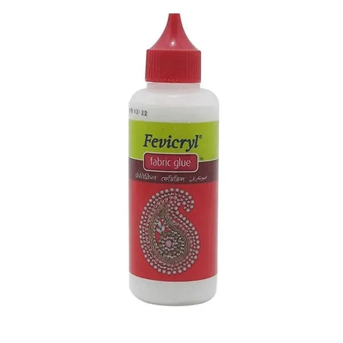 Fevicryl fabric glue 30ml and 80ml for fabric crafts and textile bonding