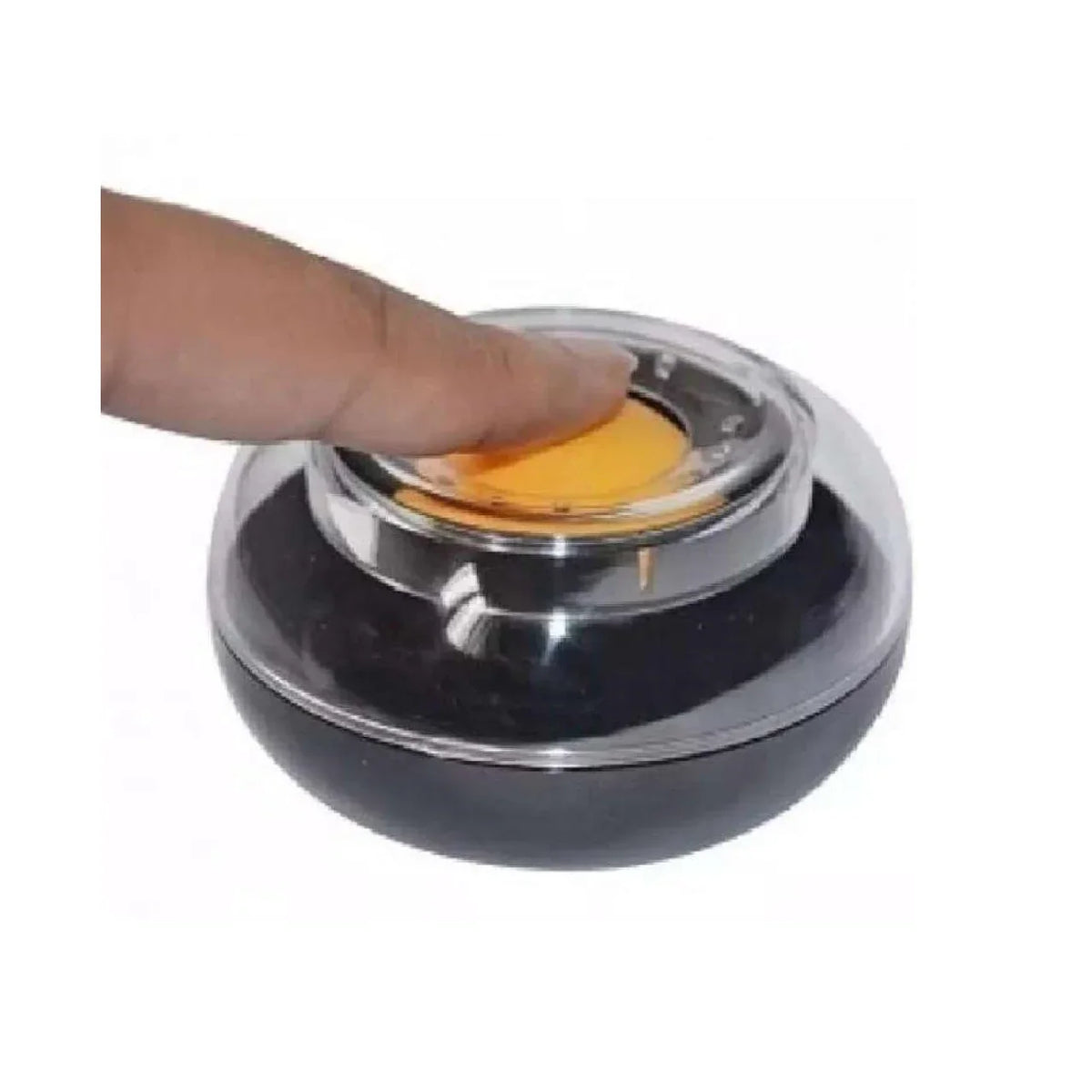 Finger Wet Roller Ball Device