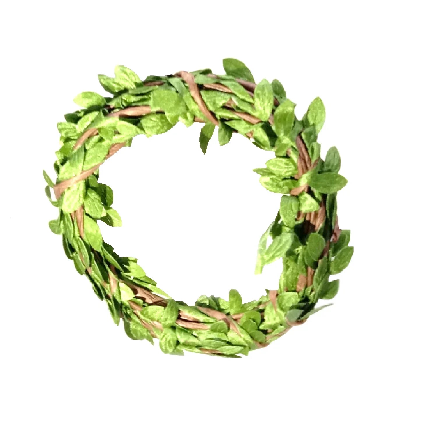 Round decorative wire for flower pots, used in gardening to support plants and enhance pot aesthetics for indoor and outdoor use.