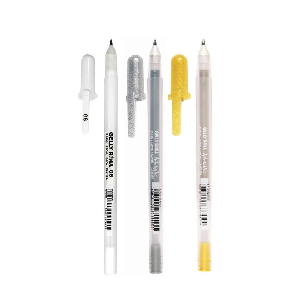 Gelly Roll gel pen 0.8mm for sketching drawing and illustration 1 pc