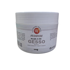 300 ml gesso primer for canvas painting suitable for oil and acrylic paints