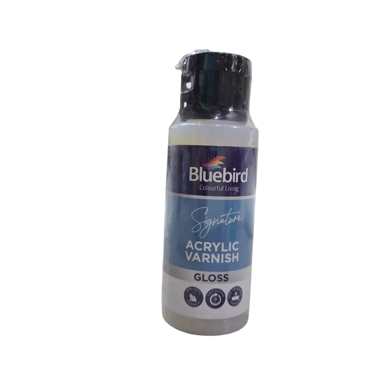 Bluebird Signature Acrylic Varnish Gloss Matt water Reducible 100ml