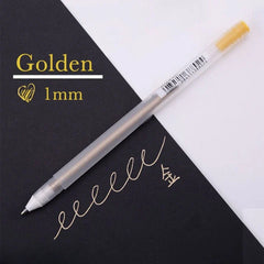 Ulebbe Gelly Roll Gel Pen 1mm For Art, Mandala & Adult Coloring
