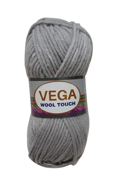 VEGA Wool Touch Yarn Balls | Soft Knitting & Crochet Yarn