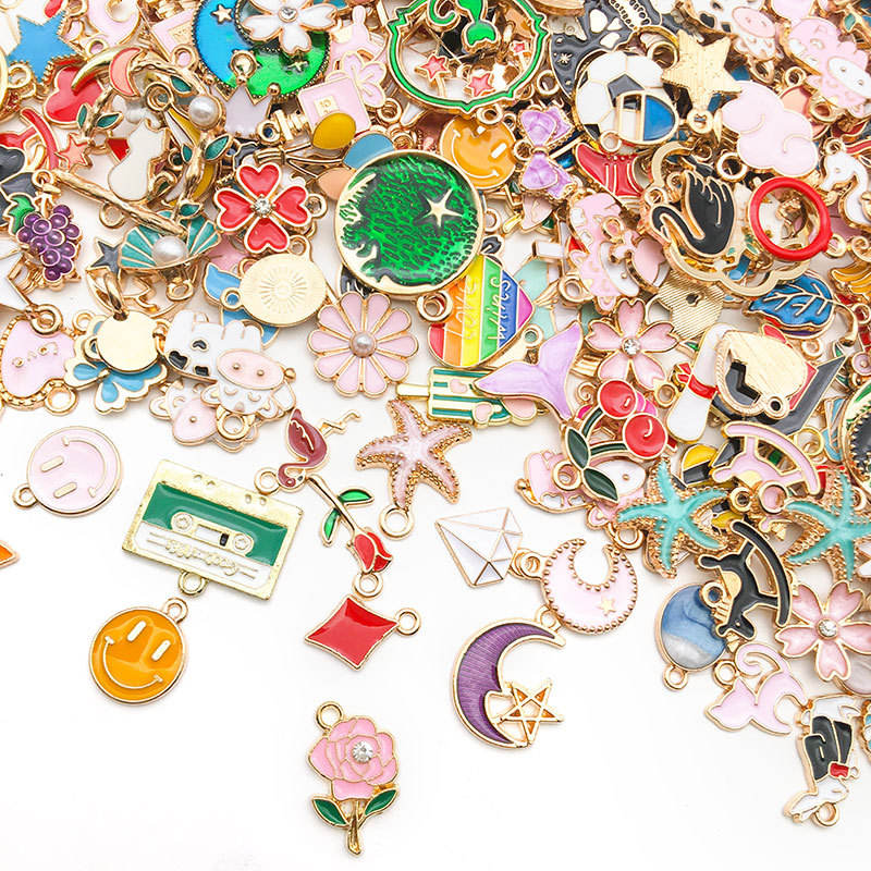 Decorative Charms for Jewelry Making and DIY Crafting