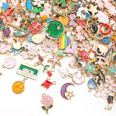 Decorative Charms for Jewelry Making and DIY Crafting