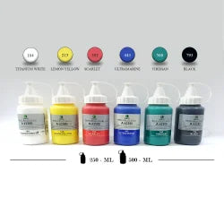 Marie’s 250ml acrylic paint color jar for artists and craft painting projects